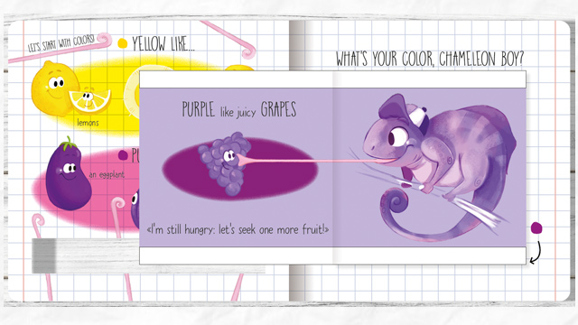 Magic Flaps - Colors