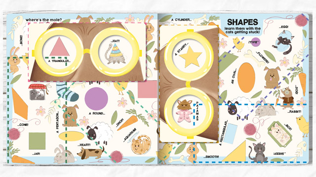 Magic Glasses - the Mole