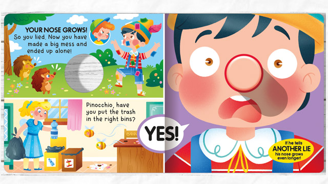Books to grow up with - Pinocchio