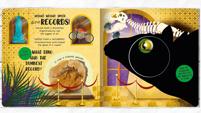 Shed light on - Dinosaurs