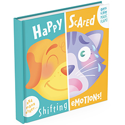 Shifting emotions - Happy Scared