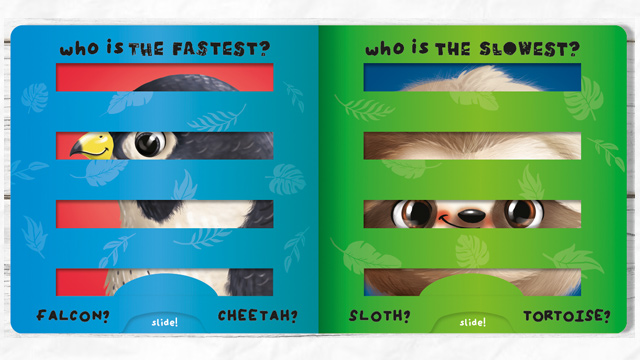 Superslider - Wild animals