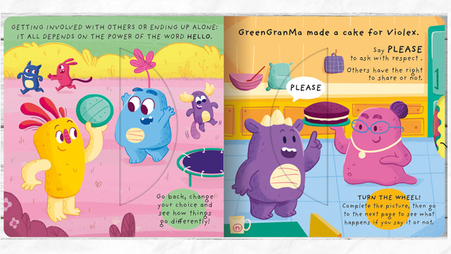 Wheelbook - Magic words