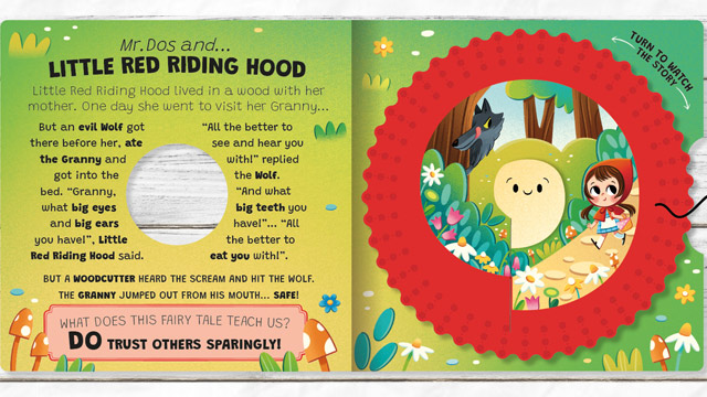 Wormbook - The Tales of Mr. Dos the worm