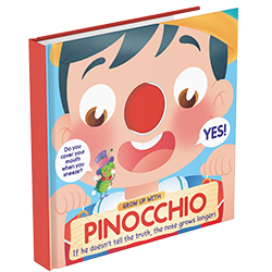 Books to grow up with - Pinocchio