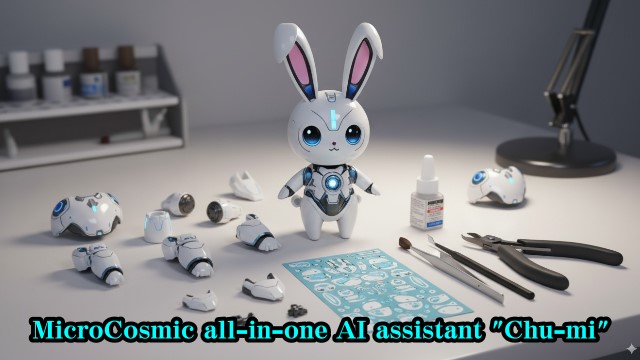 all in one AI assistant "Chumi"