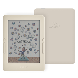 Gaze Mini CC 6吋幾米彩色電子紙閱讀器-奶茶色