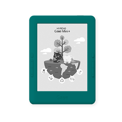 Gaze Mini+ 6吋電子紙閱讀器-石墨綠