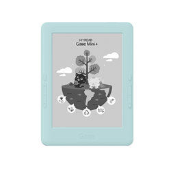 Gaze Mini+ 6吋電子紙閱讀器-淺蔥青