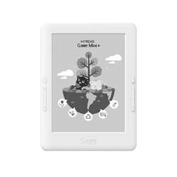 Gaze Mini+ 6吋電子紙閱讀器-經典白