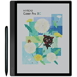 HyRead Gaze Pro XC 10.3吋彩色電子紙閱讀器-沉穩黑