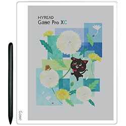 HyRead Gaze Pro XC 10.3吋彩色電子紙閱讀器-純淨白